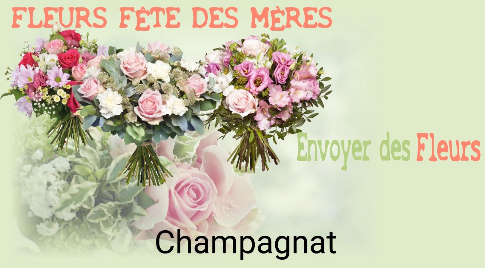 Bouquet de Fête des Mères livré à Champagnat
