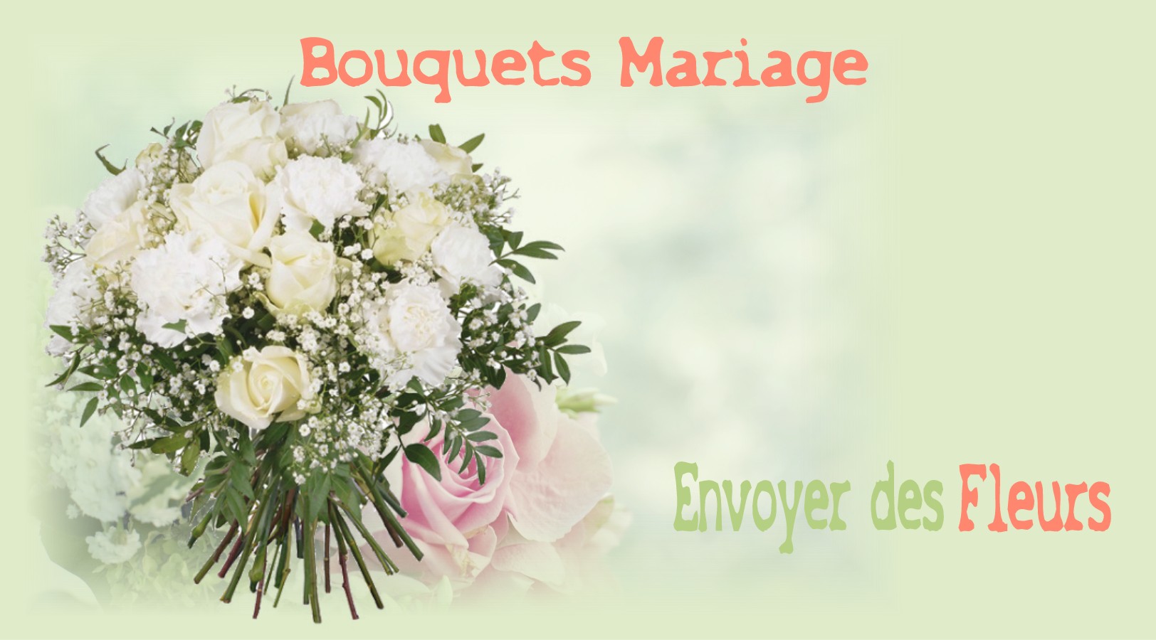 Bouquet de mariage à faire livrer à Champagnat